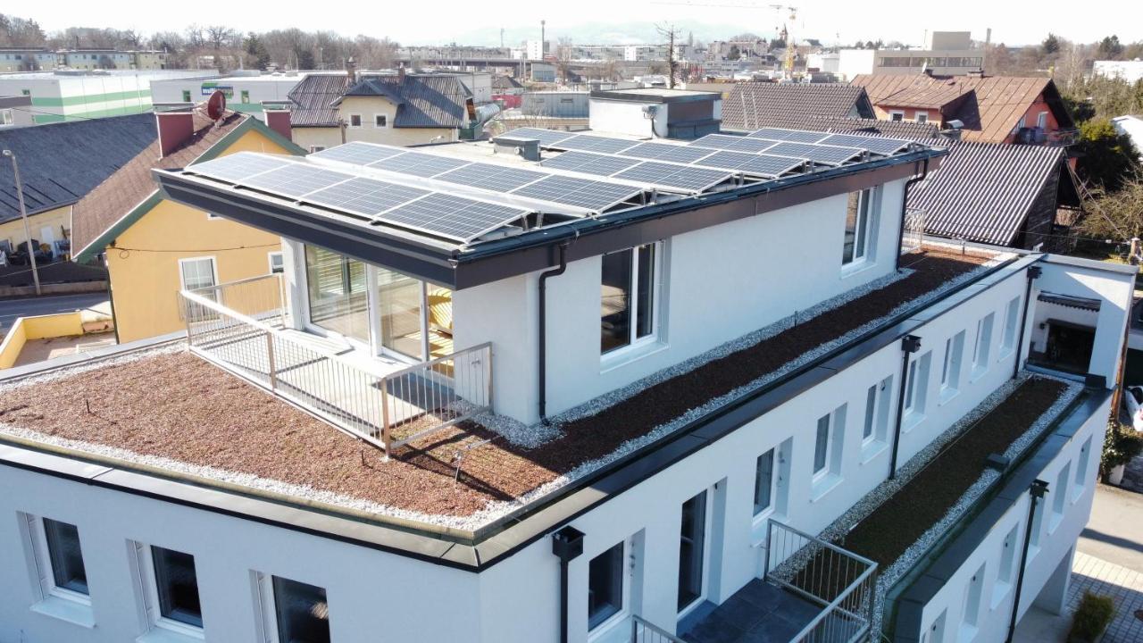 Penthouse Flat Carolina In Salzburg Stadt 外观 照片