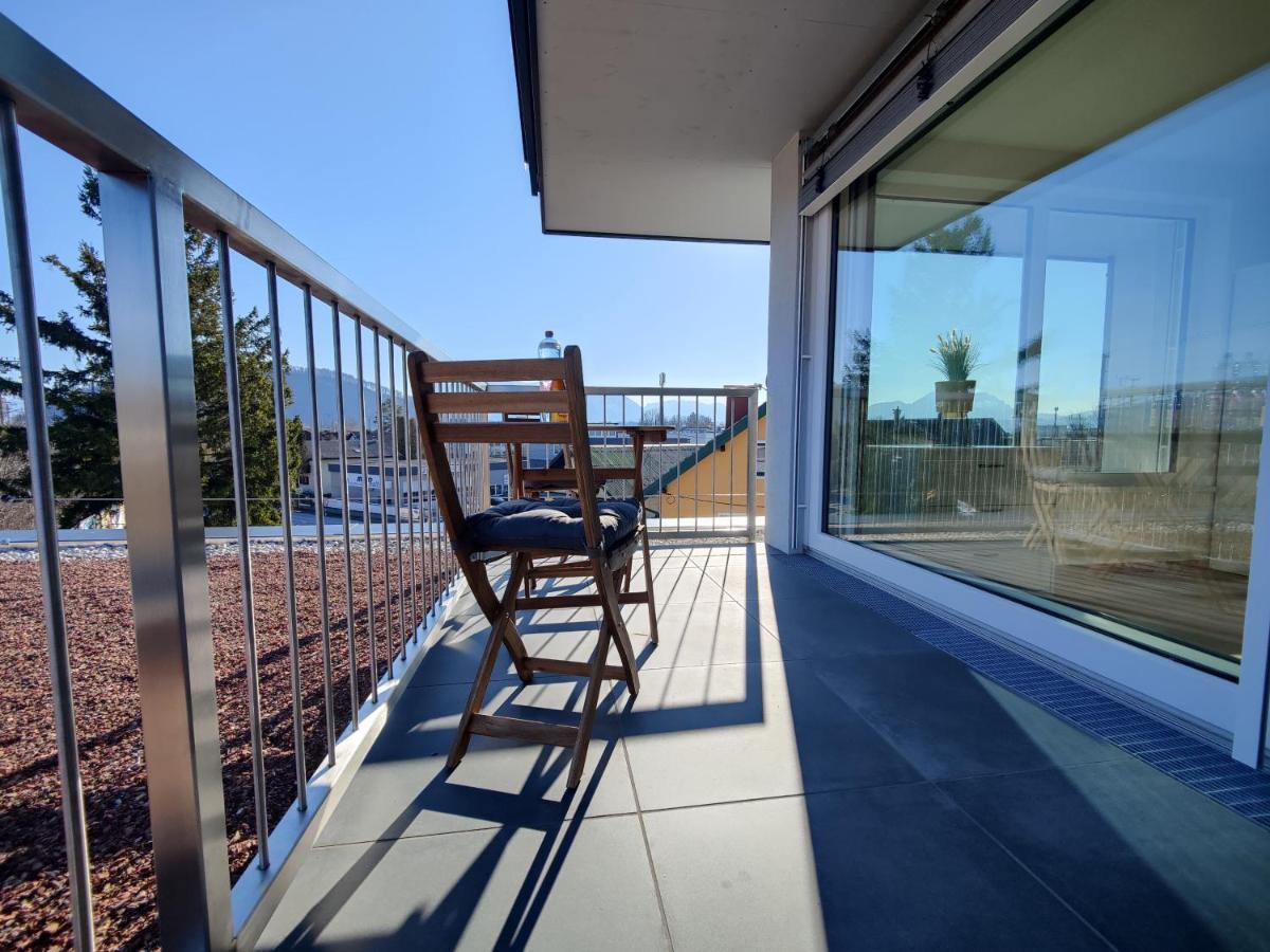 Penthouse Flat Carolina In Salzburg Stadt 外观 照片