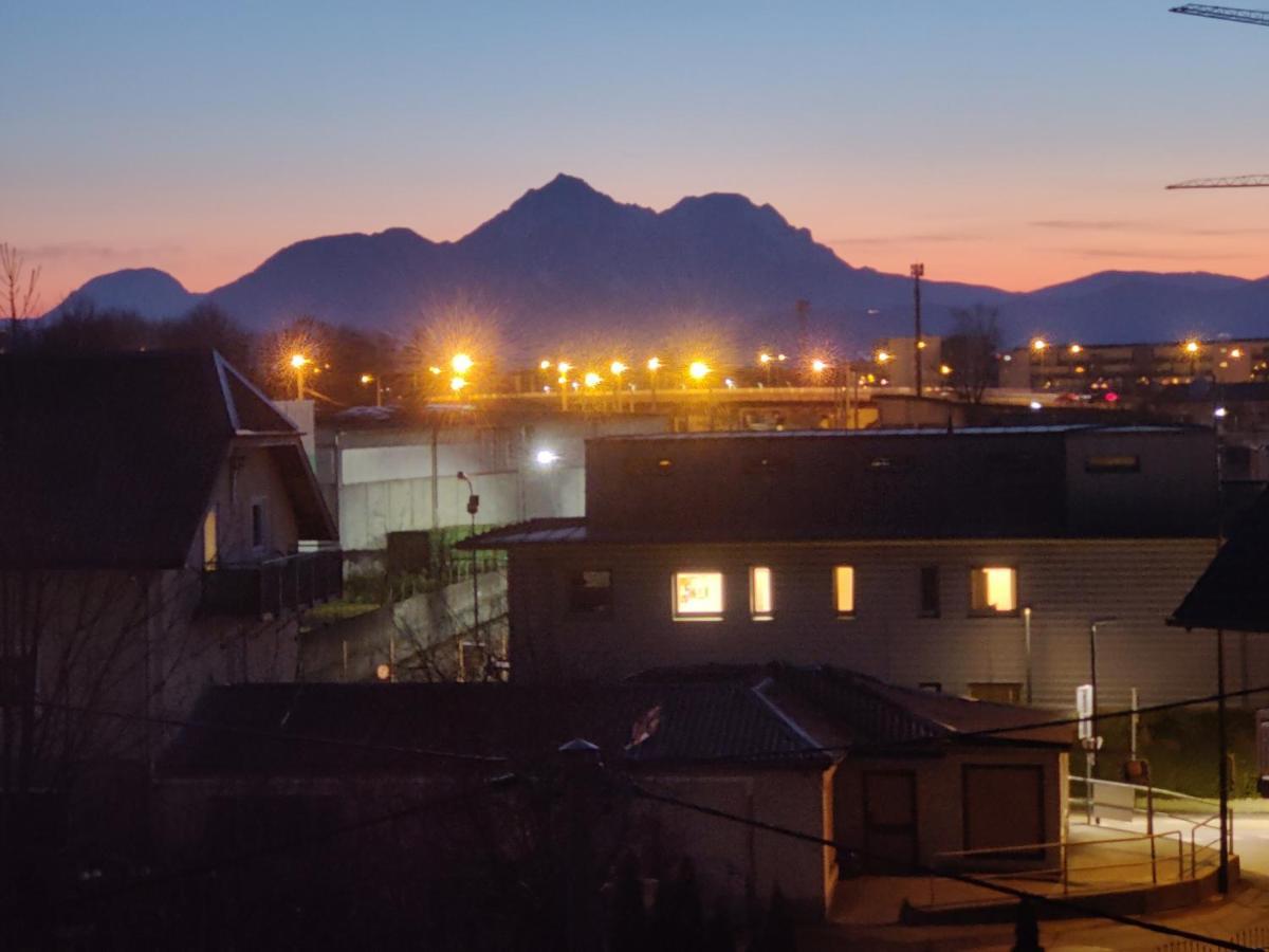Penthouse Flat Carolina In Salzburg Stadt 外观 照片
