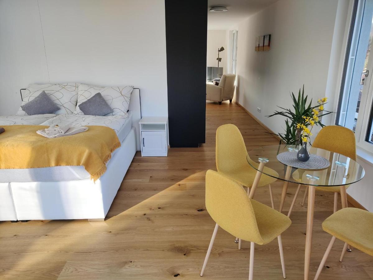 Penthouse Flat Carolina In Salzburg Stadt 外观 照片